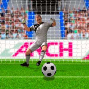 Play Penalty Challenge game online on SoccerGames.Games
