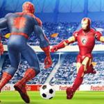 Super Hero Soccer World Cup